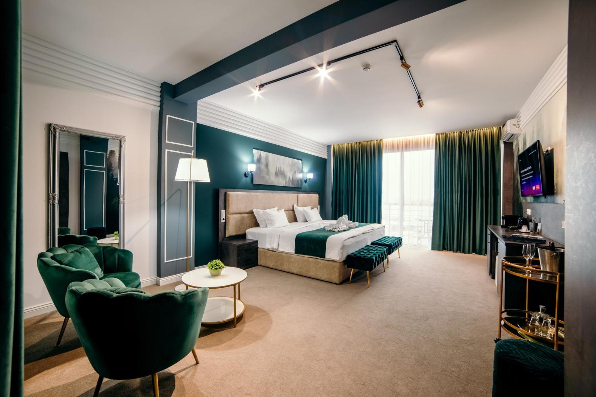 Hotel Nordic Twins & Wellness Rădăuţi Extérieur photo
